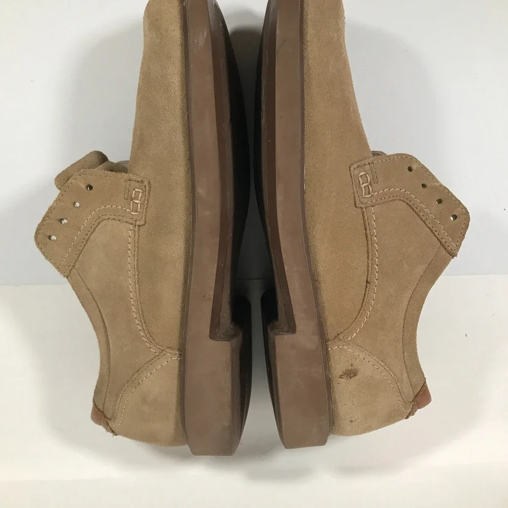 SAS Ambassador Oxford Sassafras Shoes Mens 10WW UK 9.5 EU 43 NO INSOLES OR LACES